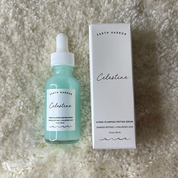 Celestine | Hydra-Plumping Peptide Serum | Earth Harbor | Brand New in Box - Picture 7 of 9